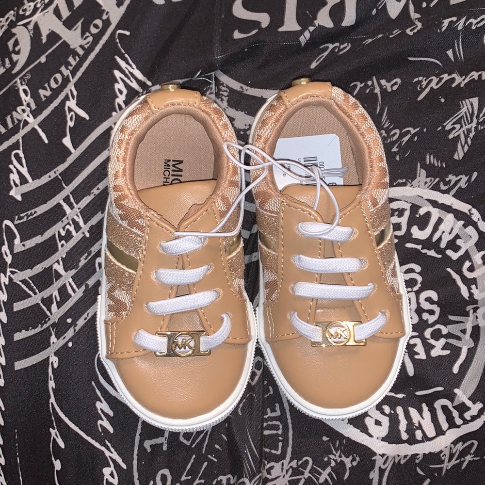 Michael kors toddler sneakers